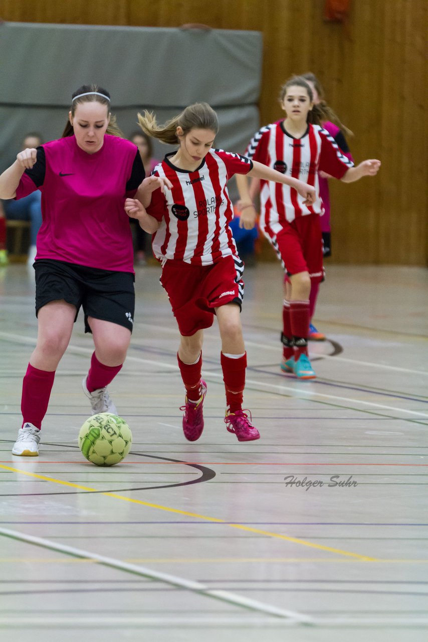 Bild 164 - C/B-Juniorinnen Hallenturnier